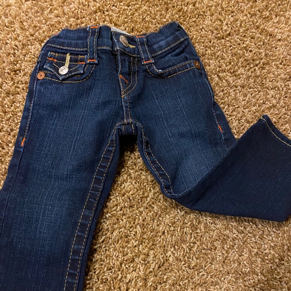 TRUE RELIGION TODDLER DENIM JEANS